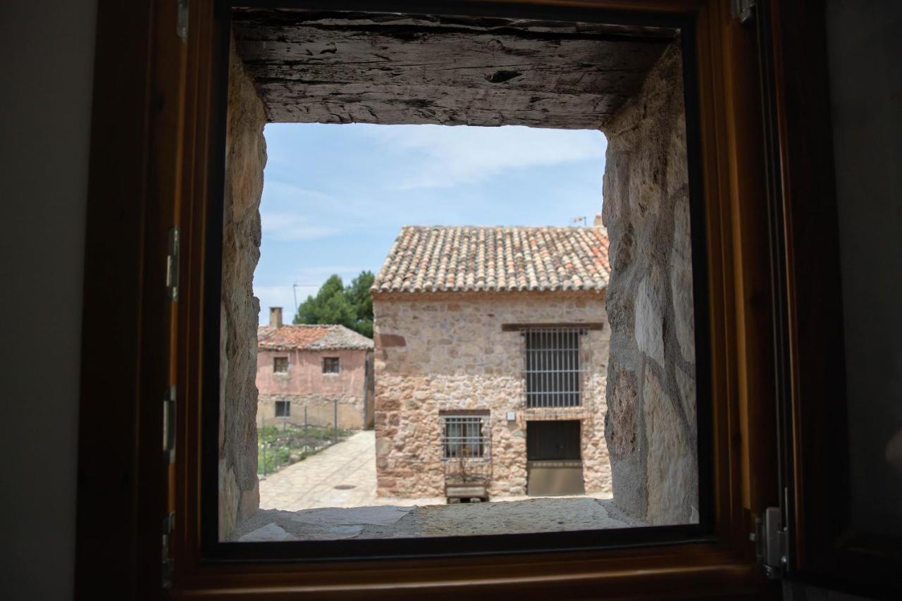 Hotel Posada Las Retajas Мединасели Экстерьер фото