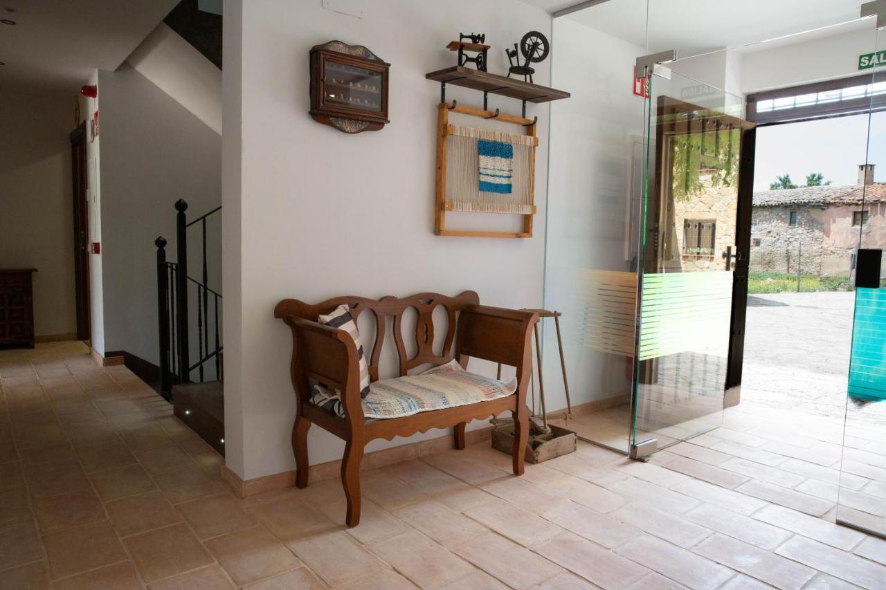 Hotel Posada Las Retajas Мединасели Экстерьер фото