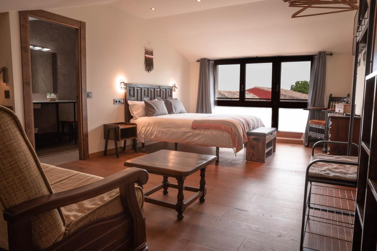 Hotel Posada Las Retajas Мединасели Экстерьер фото