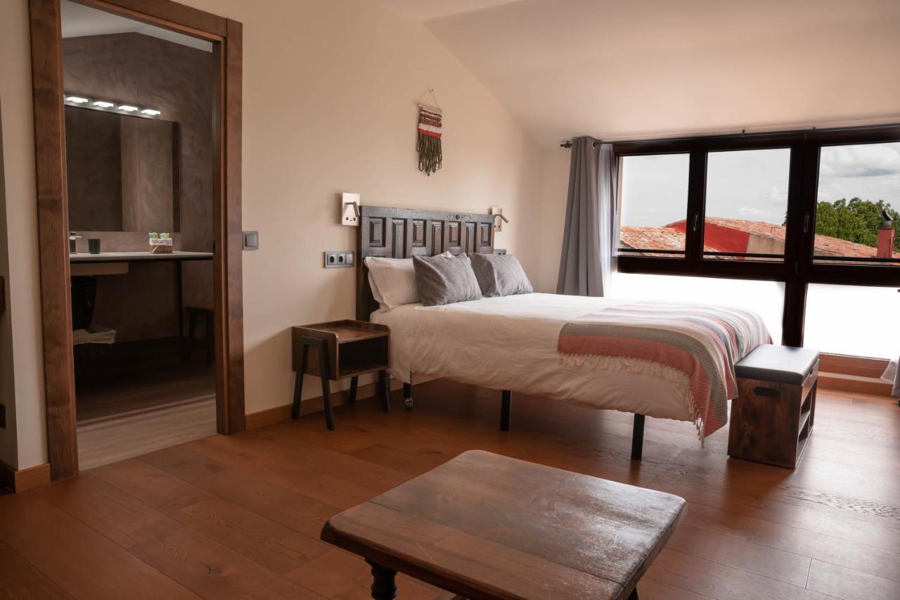 Hotel Posada Las Retajas Мединасели Экстерьер фото