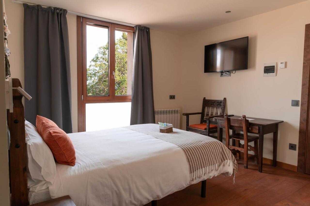 Hotel Posada Las Retajas Мединасели Экстерьер фото