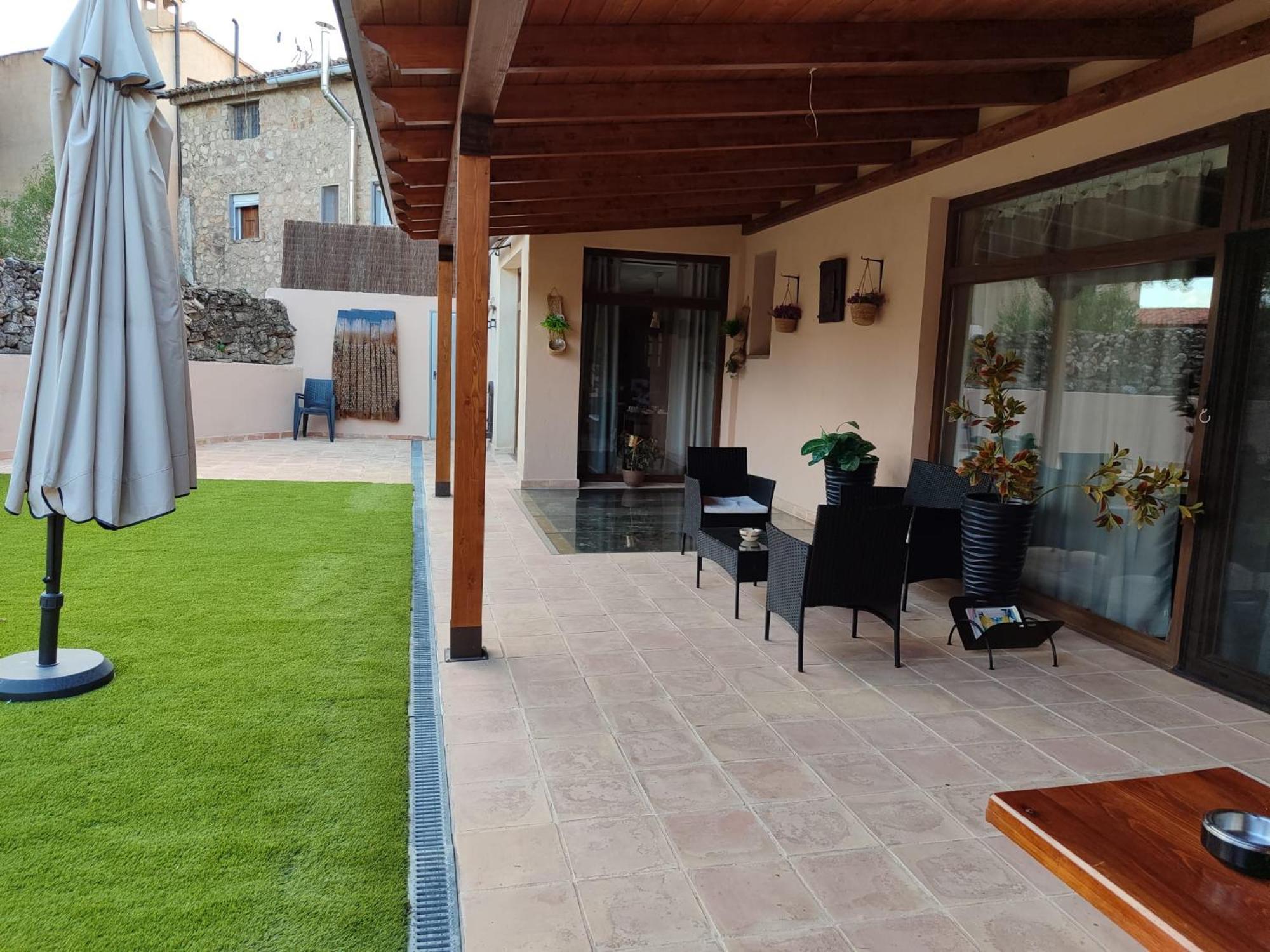 Hotel Posada Las Retajas Мединасели Экстерьер фото