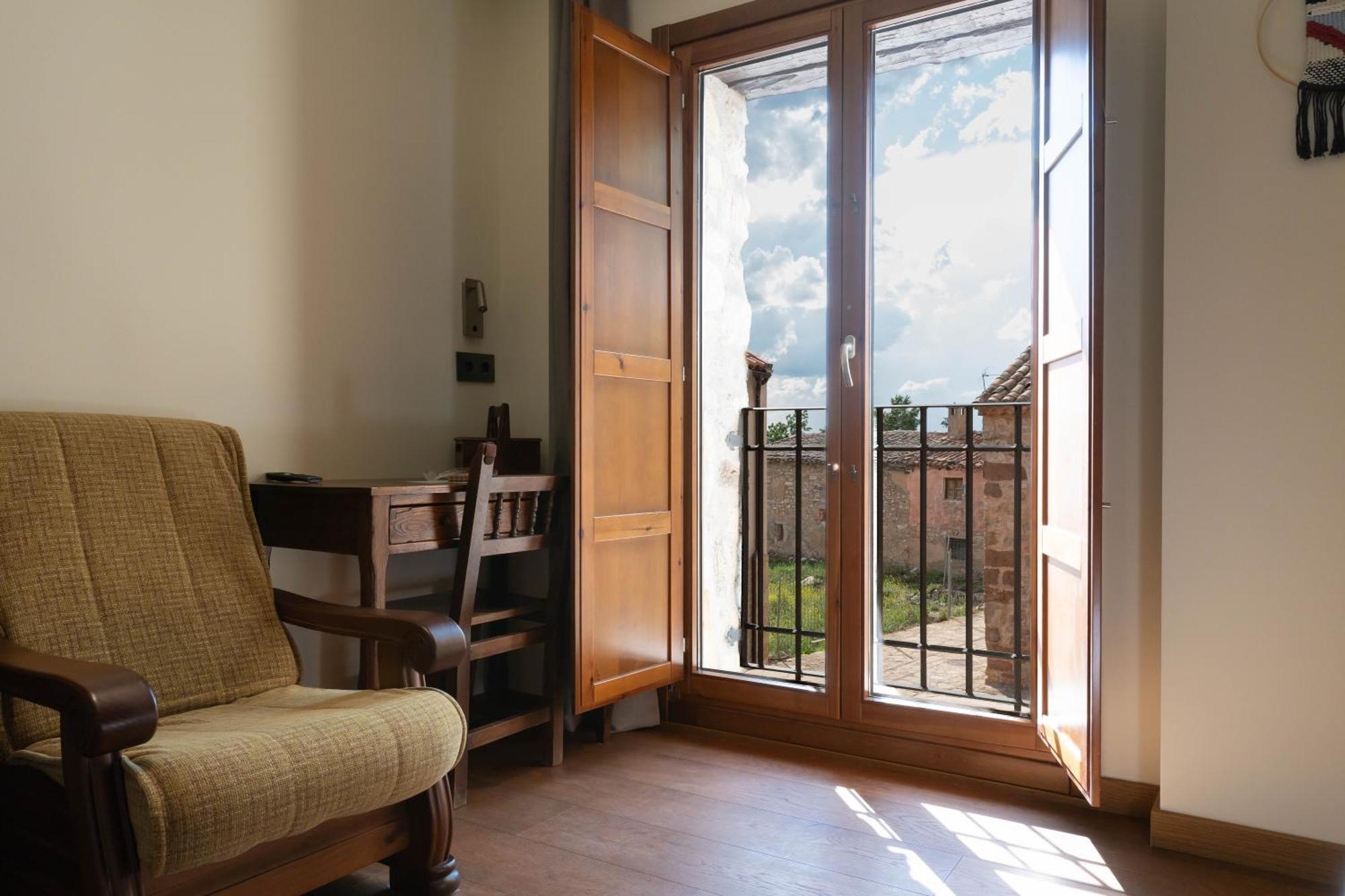 Hotel Posada Las Retajas Мединасели Экстерьер фото